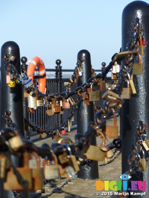 FZ024041 Locks on chains